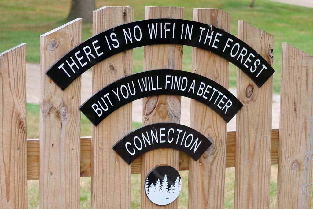 Why We Switch Our WIFI Router Off At Night