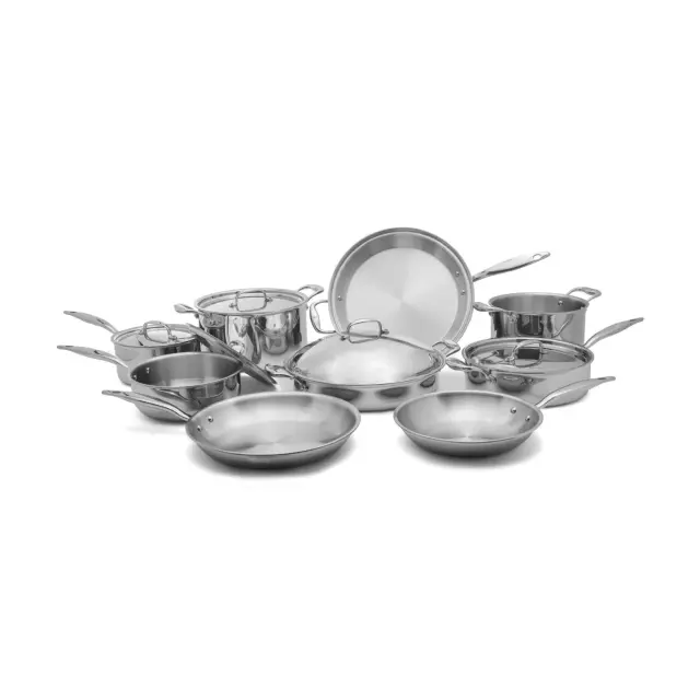 Superior Quality Stainless Steel Cookware