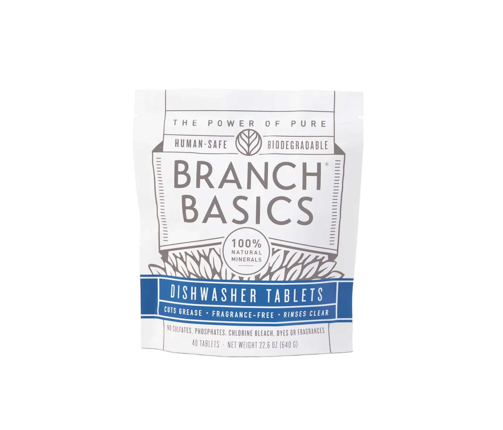 Plastic-Free & Non-Toxic Dishwasher Tablets