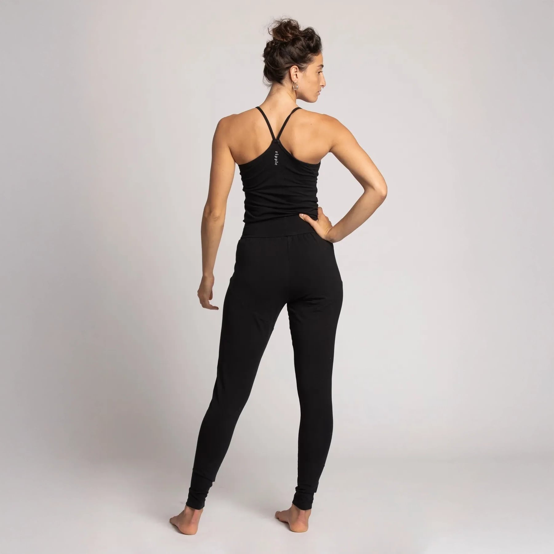 Organic Cotton Long Jumpsuit