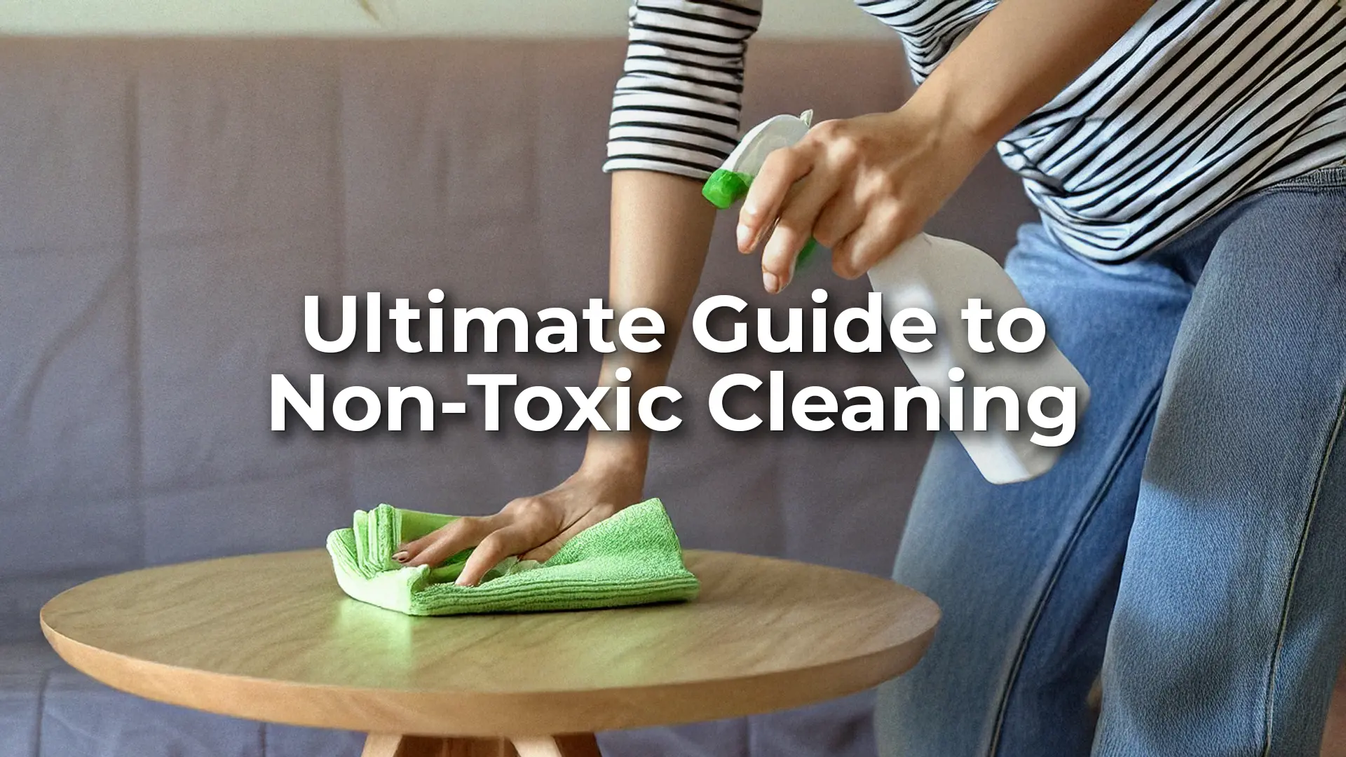 Free Ultimate Guide to Non-Toxic Homecare